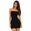 InstantFigure Slimming Bandeau Tube Dress WTD034