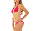 Bikini Triangle Halter Top, Dallas, Texas, TX