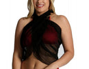 Short Sheer Mesh Cover-up Sarong, TAMPA, Florida, FL
