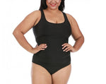 InstantFigure Curvy Plus Size Swimwear Tankini Top 13262TC