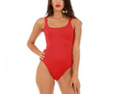 One Piece Basic Scoop Tank Swimsuit, BALTIMORE, Maryland, MD