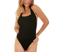 One Piece Empire Seam Halter Swimsuit,San Diego, California, CA
