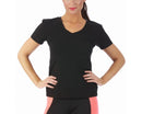 InstantFigure V-neck top with short sleeves 144023, Fernley, Nevada, NV