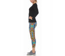 InstantFigure Activewear Capri Printed With Wide Waistband - 14504M, Topeka, Kansas, KS