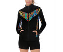 InstantFigure Activewear Printed Jacket W/Contrast Trim 144029, Anaheim, California, CA