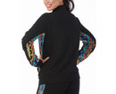 InstantFigure Activewear Printed Jacket W/Contrast Trim 144029, Goodyear, Arizona, AZ