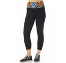 InstantFigure Activewear Capri With Contrast Waistband -144145, Kokomo, Indiana, IN