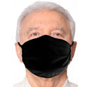 3PK Unisex Mask Black Fully Lined Reusable Cotton Face Mask 168M2183, Thornton, Colorado, CO