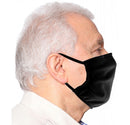 3 Pack Reusable Cotton Black Face Mask 144M2173, Fremont, California, CA