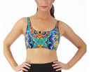 InstantFigure Activewear Printed Crop Top 145006, Long Beach, California, CA