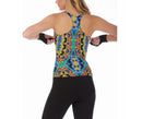 InstantFigure Activewear Printed Racer Back Tank Top - 145020, Chesapeake, Virginia, VA
