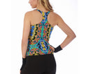 InstantFigure Activewear Printed Racer Back Tank Top - 145020, Scranton, Pennsylvania, PA