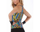 InstantFigure Activewear Printed Racer Back Tank Top - 145020, Littleton, Colorado, CO
