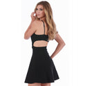 Short Dress with Cutout Back and A-Line Skirt 153118, Shawnee, Kansas, KS