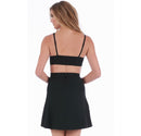 Short Dress with Cutout Back and A-Line Skirt 153118, Coral Gables, Florida, FL