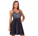 Short Sequined Spaghetti Strap Dress 153137, Syracuse, New York, NY