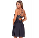 Short Sequined Spaghetti Strap Dress 153137, Chattanooga, Tennessee, TN