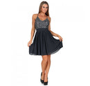 Short Sequined Spaghetti Strap Dress 153137, Hamilton, Ohio, OH