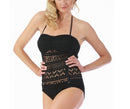 Brazilian Style 1PC Swimsuit W/ Crochet Bodice & Cheeky Bottom 153171, Olympia, Washington, WA