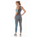 Activewear Two-Piece Set Color Block Racerback Top Leggings 153182, Evansville, Indiana, IN