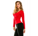 Seamless Crew Neck Top with Long Sleeves 153232, Lee''''s Summit, Missouri, MO