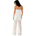 Ruffled Strapless Jumpsuit 153381, Yuma, Arizona, AZ