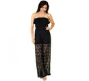Ruffled Strapless Jumpsuit 153381, Indian Springs, Nevada, NV