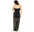 Ruffled Strapless Jumpsuit 153381, Denver, Colorado, CO