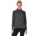 Activewear Zip up Long Sleeve Jacket in Grey/Black - 153400, Bossier City, Louisiana, LA