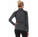 Activewear Zip up Long Sleeve Jacket in Grey/Black - 153400, New Rochelle, New York, NY