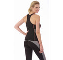 Activewear 2PC Set Color Block Racerback Top W/Pant - 153406, Culver City, California, CA