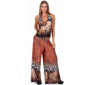 Animal Print Halter-top Jumpsuit 153509, Utica, New York, NY