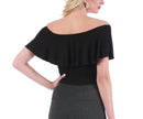 Flounce Off the Shoulder Bodysuit 153542, Norristown, Pennsylvania, PA