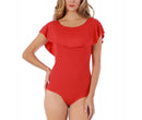 Flounce Off the Shoulder Bodysuit 153542, Seattle, Washington, WA