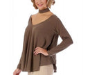 Sweater with V-Neckline and Mock Choker 153653, Glendale, Arizona, AZ