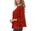 Poncho Top with Boatneck 153661, Medford, Oregon, OR
