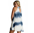 Short A-Line Dress w/Tie-Dye stripes 1538682, Winnemucca, Nevada, NV