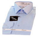 Berlioni Slim Fit Solid Shirt 155304, Anaheim, California, CA