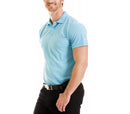 Classic fit polo shirt with 3-button placket 155489, Hoboken, New Jersey, NJ