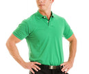 Classic fit polo shirt with 3-button placket 155489, Peoria, Arizona, AZ
