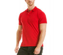 Classic fit polo shirt with 3-button placket 155489, Manassas, Virginia, VA
