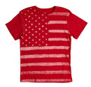 American Flag Men Short Sleeve T-shirt - 155592, Spring, Texas, TX