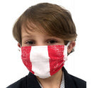 Child Reusable Cotton Face Mask 167C2171, Charlotte, North Carolina, NC