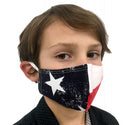 3PK Child Star Strip Reusable Fully Lined Cotton Face Mask 167C2183, Tigard, Oregon, OR