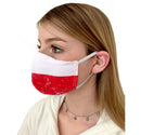Reusable 2-Layer Cotton Face Mask- Child size 167C2181, Trenton, New Jersey, NJ