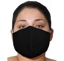 Reusable Fully Lined Cotton Black Face Mask 168M2181, South Loop, Chicago, IL