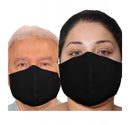 Reusable Fully Lined Cotton Black Face Mask 168M2181, Mount Vernon, New York, NY