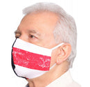 Reusable 2-Layer Cotton Face Mask 167M2181, Los Angeles, California, CA