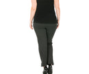 InstantFigure Curvy Plus Size Straight Leg Pant with Slit 16801MC, St. Petersburg, Florida, FL