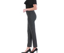 InstantFigure Straight Leg Pant with Slit 16801M, Garden City, Kansas, KS